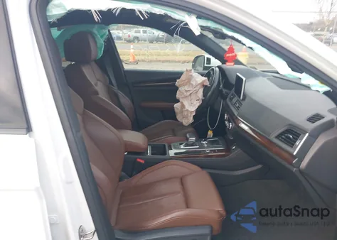 2019 Audi Q5 45 Premium from USA, damaged, VIN WA1BNAFY7K2076393